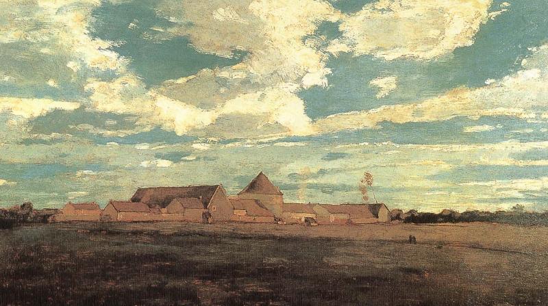 French countryside, Winslow Homer